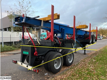 Полуремарке за дърва Legras Openlaadbak Wood transport, Steel suspension: снимка 2