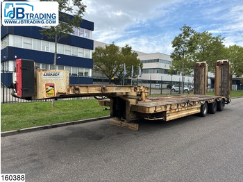 Нискорамна площадка полуремарке LOUAULT