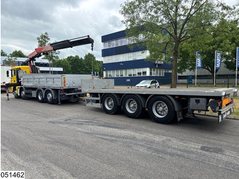 Бордови камион, Камион с кран MAN TGA 35 400 8x2, Handgeschakeld, Fassi, Remote, Combi: снимка 4