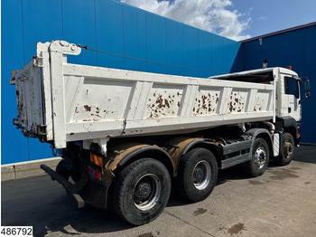 Самосвал камион MAN TGA 35 400 8x4, Manual, Steel suspension: снимка 2