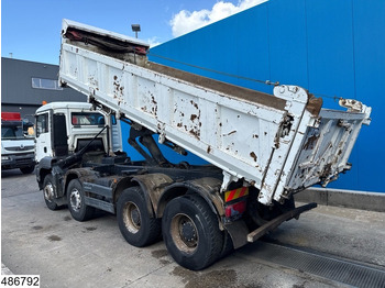 Самосвал камион MAN TGA 35 400 8x4, Manual, Steel suspension: снимка 4
