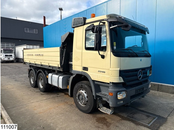Самосвал камион Mercedes-Benz Actros 3346 6x4, EURO 3, Retarder, Telligent 16: снимка 5