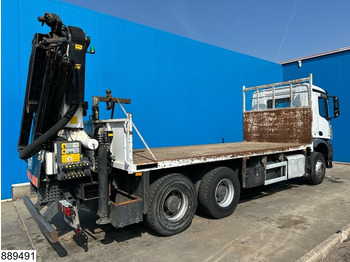 Лизинг на Mercedes-Benz Arocs 2636 6X4, EURO 6, Steel suspension, Palfinger Mercedes-Benz Arocs 2636 6X4, EURO 6, Steel suspension, Palfinger: снимка 2