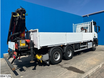Бордови камион, Камион с кран Mercedes-Benz Arocs 2640 6X4, EURO 6, Steel suspension, Retarder: снимка 2