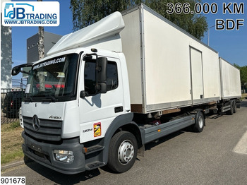 Контейнеровоз/ Сменна каросерия камион MERCEDES-BENZ Atego 1224
