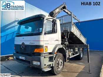 Самосвал камион MERCEDES-BENZ Atego 1828