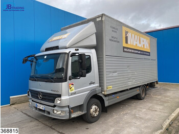 Камион фургон Mercedes-Benz Atego 818 Manual, Steel Suspension: снимка 1