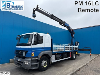 Бордови камион MERCEDES-BENZ Axor 1829