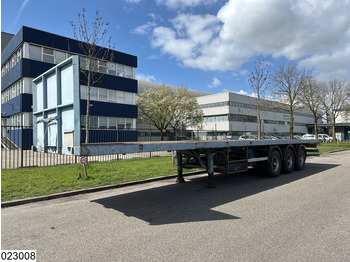 Лизинг на Nooteboom open laadbak 42000 KG, 7,15 mtr extendable Nooteboom open laadbak 42000 KG, 7,15 mtr extendable: снимка 3