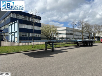 Лизинг на Nooteboom open laadbak 42000 KG, 7,15 mtr extendable Nooteboom open laadbak 42000 KG, 7,15 mtr extendable: снимка 1