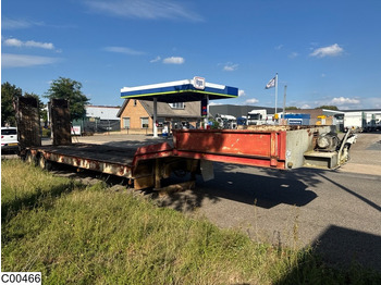 Нискорамна площадка полуремарке ROBUSTE semie 38.000 KG: снимка 4 Нискорамна площадка полуремарке ROBUSTE semie 38.000 KG: снимка 4