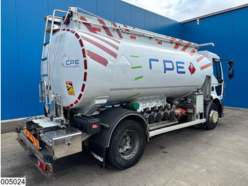 Камион цистерна Renault Midlum 270 EURO 5, ADR, FUEL, 13.390 Liter, 4 Comp.: снимка 2