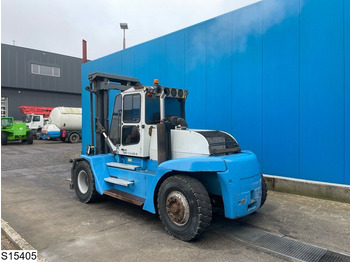 Дизелов мотокар SMV 13.6-600 9000KG, 3M, 9296h: снимка 4