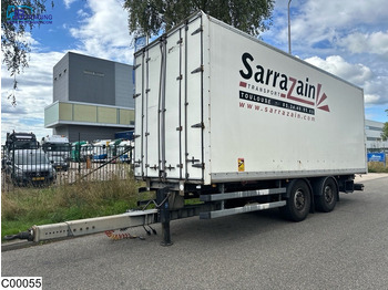Затворена каросерия ремарке SAMRO