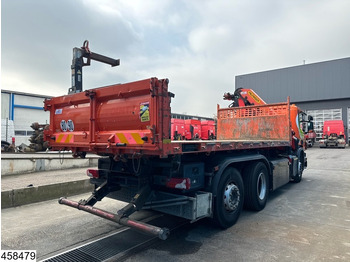 Лизинг на Scania P 340 6x2, CNG, Retarder, Palfinger, Remote Scania P 340 6x2, CNG, Retarder, Palfinger, Remote: снимка 2