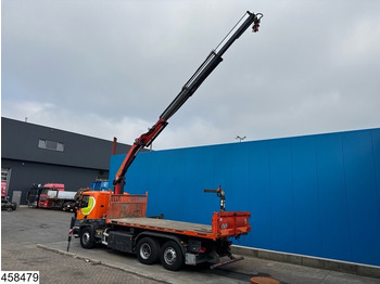 Лизинг на Scania P 340 6x2, CNG, Retarder, Palfinger, Remote Scania P 340 6x2, CNG, Retarder, Palfinger, Remote: снимка 4