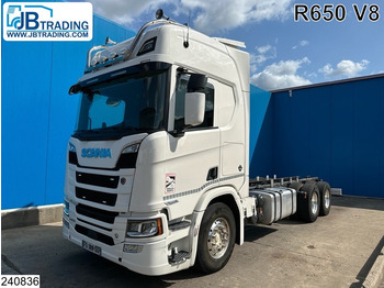 Шаси кабина SCANIA R 650