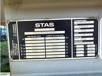 Самосвал полуремарке Stas kipper 26 m3: снимка 4