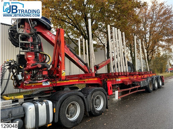 Полуремарке за дърва TRAX