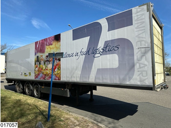 Рефрижератор полуремарке Van Eck Koel vries Mitsubishi: снимка 5