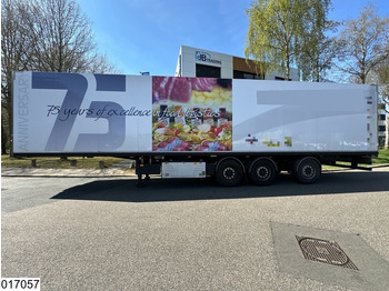 Рефрижератор полуремарке Van Eck Koel vries Mitsubishi: снимка 2