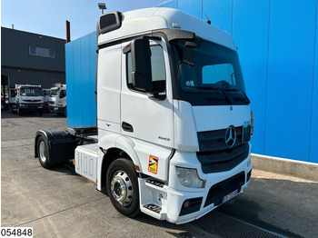 Влекач Mercedes-Benz Actros 1843 EURO 6, Retarder, PTO: снимка 3