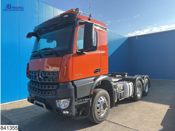 Лизинг на Mercedes-Benz Arocs 2648 6x4, EURO 6, Hydraulic, Retarder Mercedes-Benz Arocs 2648 6x4, EURO 6, Hydraulic, Retarder: снимка 1