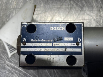 Хидравлика за Строителна техника Ahlmann AZ10-Bosch 081WV06P1V1010WS012-Valve/Ventile: снимка 3