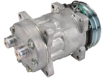 Компресор климатик за Строителна техника Ahlmann AZ150 - 4180960A - Compressor/Kompressor/Aircopomp: снимка 2