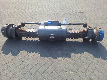 Ос и части за Строителна техника Ahlmann AZ150-Dana Spicer 213/55-005-Axle/Achse/As: снимка 5