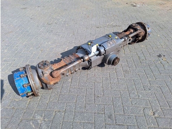 Ос и части за Строителна техника Ahlmann AZ150-Dana Spicer 213/55-005-Axle/Achse/As: снимка 4