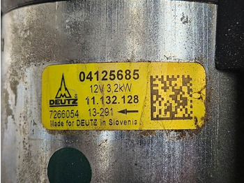 Лизинг на Atlas AR85E-Deutz TCD3.6L4-04125685-Starter/Anlasser Atlas AR85E-Deutz TCD3.6L4-04125685-Starter/Anlasser: снимка 5