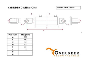 Хидравлика Atlas - Cylinder/Zylinder/Cilinder: снимка 4
