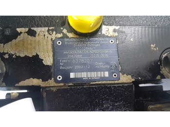 Хидравлика за Строителна техника Brueninghaus Hydromatik A4VG90DA2D8/32R-Ahlmann AZ150-Drive pump/Fahrpumpe: снимка 4