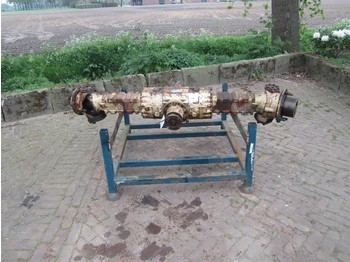 Ос и части