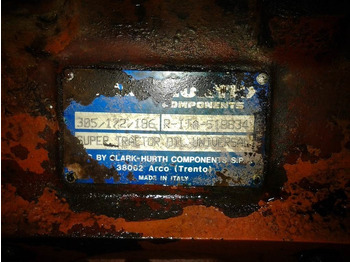 Ос и части за Строителна техника CLARK-HURTH 305/172/186 - Atlas - Axle/Achse/As: снимка 3