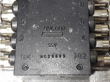 Рама/ Шаси за Строителна техника Fuchs MHL320-Terex 5468662023-Lubricating system: снимка 4