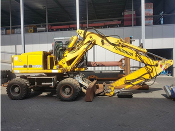 Колесен багер FURUKAWA