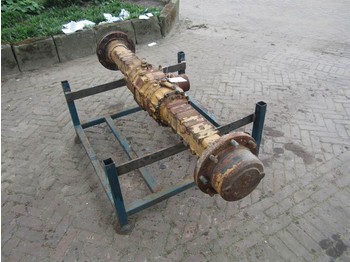 Ос и части