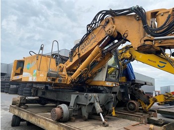Колесен багер LIEBHERR A 904