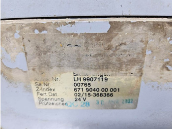 Електрическа система за Строителна техника Liebherr A924B-9907119-Fuse box/Sicherungskasten: снимка 5