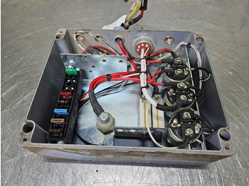 Електрическа система за Строителна техника Liebherr A924B-9907119-Fuse box/Sicherungskasten: снимка 4