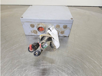 Електрическа система за Строителна техника Liebherr A924B-9907119-Fuse box/Sicherungskasten: снимка 2