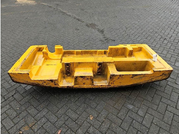 Рама/ Шаси за Строителна техника Liebherr A924B-9910866-Counterweight/Heckgewicht: снимка 4