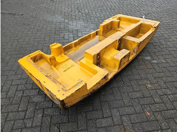 Рама/ Шаси за Строителна техника Liebherr A924B-9910866-Counterweight/Heckgewicht: снимка 5