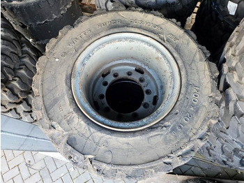 Гуми и джанти за Строителна техника Liebherr A934C-12.00-20-Tire/Reifen/Band: снимка 4