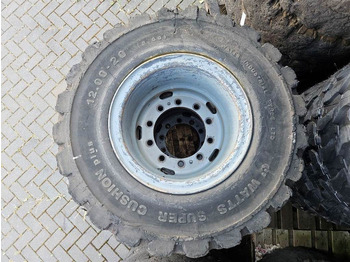 Гуми и джанти за Строителна техника Liebherr A934C-12.00-20-Tire/Reifen/Band: снимка 3