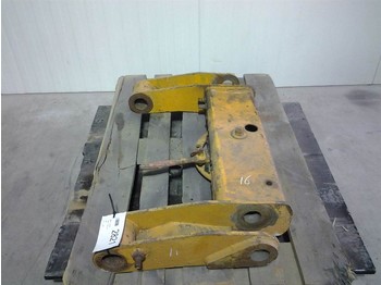 Бързо сменник Liebherr L 508 - Quick coupler/Schnellwechsler/Snelwissel: снимка 2