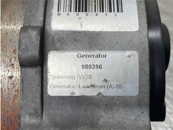 Двигател за Строителна техника Liebherr L544-9883183-Alternator/Lichtmaschine/Dynamo: снимка 4