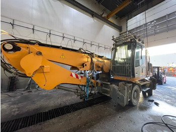 Колесен багер Liebherr LH 22 M - (For parts): снимка 4